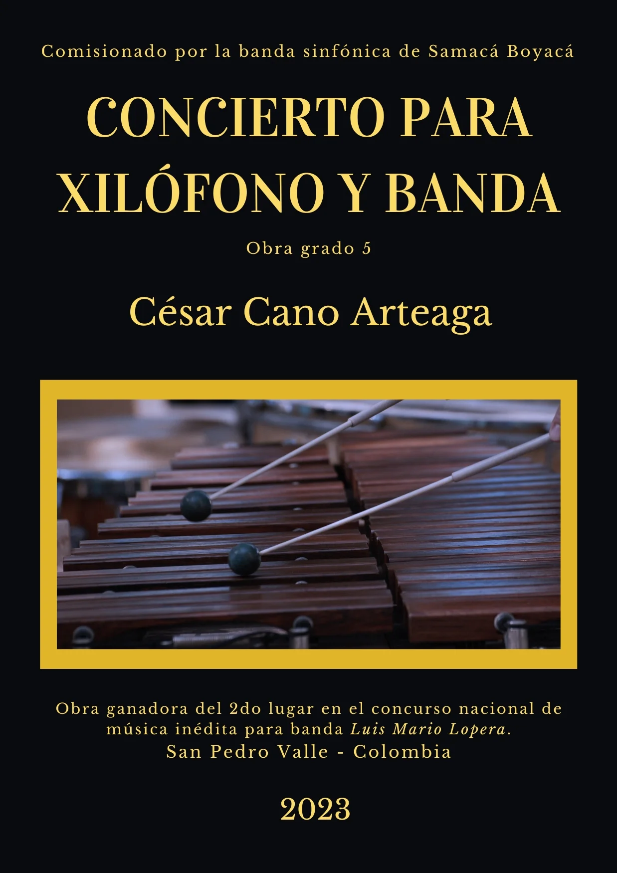 Concierto para xilófono